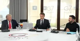 Trump and Macron Sign Interim Iran Deal at G7 Summit