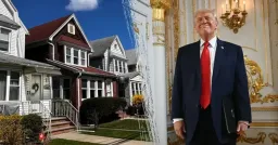 Trump Signs Executive Order Curbing Wall Street Bulk Home Buying