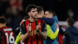 Tottenham Secure Defender Marcos Senesi on Free Transfer from Bournemouth