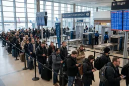 TSA Records Longest Airport Wait Times in U.S. History
