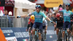 Thomas Silva Makes History, Wins Giro Stage 2 After Massive Crash