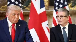 Trump, Starmer Forge Practical Plan for Strait of Hormuz Shipping