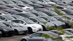 Tesla Sales Rebound Across Europe in April Amid Rising Fuel Prices