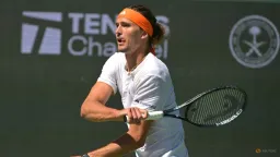 Zverev Joins Elite Masters 1000 Club at Indian Wells