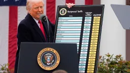 Trump Slaps 50% Tariffs on Canada, Citing Auto Disputes