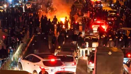 Trump Cites 32,000 Deaths in Iran Crackdown, Disputing Earlier Reports