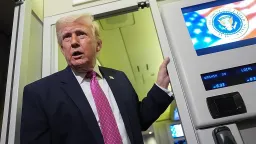 Trump Threatens to Destroy Iran's Key Oil Hub