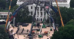 UFC to Build Octagon on White House Lawn for U.S. 250th