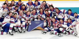 Team USA Hockey Gold Medal Game Shatters U.S. Viewership Records