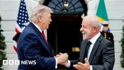 Trump and Lula Meet: A Diplomatic Dance at the White House