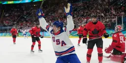 Boldy's Dazzling Goal Puts USA Ahead in Olympic Gold Medal Hockey Match