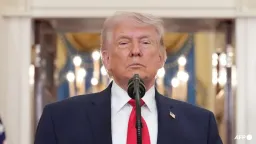 Trump Agrees to Two-Week Iran Ceasefire