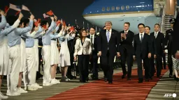 Trump and Xi Meet in Beijing for High-Stakes Summit