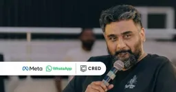 Meta Invests $900M in CRED, Taps Kunal Shah to Lead WhatsApp