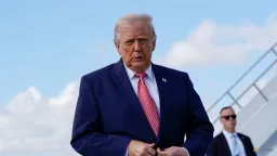 Trump Addresses Nation on Iran War as Approval Plunges
