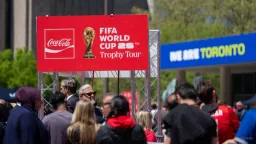 Toronto Embraces Global Cultures During World Cup Trophy Visit