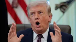 Trump Administration Eases Sanctions on Russian Oil