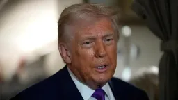 Trump Issues Stark Warning to Iran Amid Military Buildup