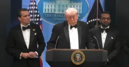 Shooter Disrupts White House Correspondents' Dinner; Trump Unharmed