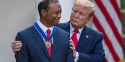 Tiger Woods Claims Speaking to President Before DUI Arrest