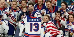 Team USA Hockey Honors Late Johnny Gaudreau with Olympic Gold