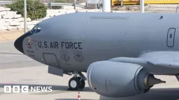 US Refuelling Plane Crashes in Iraq, No Hostile Fire Confirmed