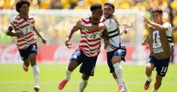 US Men's Soccer Advances to World Cup Knockout Round After Dominating Australia