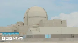 Drone Strike Hits Near UAE's Only Nuclear Power Plant