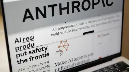 US Designates AI Firm Anthropic a Supply Chain Risk Over Military AI Use