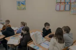 Ukraine's Youngest Navigate War: Resilience and Dreams in Underground Schools
