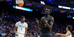 UCF Center Scores on Own Basket in March Madness Loss