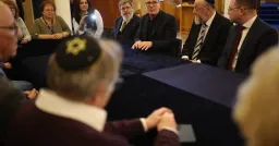 UK Counter-Terror Police Investigate Arson at Former London Synagogue