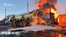 Zelensky Slams Russian 'Cynicism' as Strikes Hit Before Truce Deadline