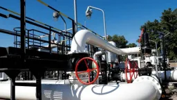 Ukraine Strikes Russian Oil Pipeline Pumping Station