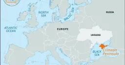 Ukrainian Drones Strike Crimea Energy Grid, Triggering Emergency