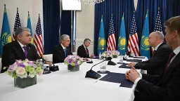 US Deepens Central Asia Ties with Major Investment Deals