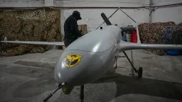Ukraine Launches Massive Drone Attack as Putin Meets Schröder