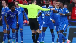 UEFA Probes Racist Abuse Allegations Against Real Madrid Star Vinicius Junior