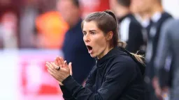 Union Berlin's Marie-Louise Eta Secures Historic First Win as Bundesliga's First Female Head Coach