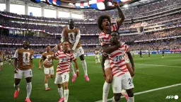 US Men’s National Team Dominates Paraguay 4-1 in World Cup Opener