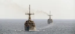 UK and France Lead Multinational Mission for Strait of Hormuz Escorts