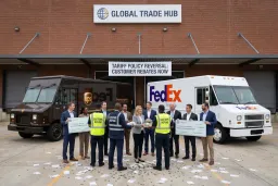 UPS, FedEx to Issue Tariff Refunds After Supreme Court Ruling