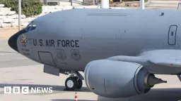 Six US Airmen Killed in Iraq KC-135 Crash
