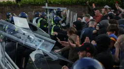 UK Protests Erupt Over Handcuffed Student's Murder