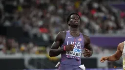 Ja'Kobe Tharp Shatters 110m Hurdles World Record at NCAA Championships