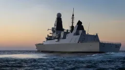 UK Deploys HMS Dragon to Cyprus Amid Regional Tensions