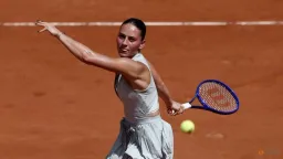 Kostyuk Prevails at French Open Hours After Missile Strike Near Family Home