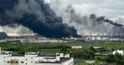 Ukraine Drone Strike Cripples Moscow Refinery and Disrupts Capital Air Traffic