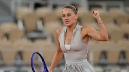 Political Tensions Rise as Kostyuk Faces Andreeva in French Open Semifinals