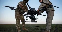 Ukraine's AI Drone Campaign Disrupts Russian Logistics